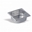 Imagen de Cubeta acero inox 1 lt (17,6x16,2x6,5 cm) 39045