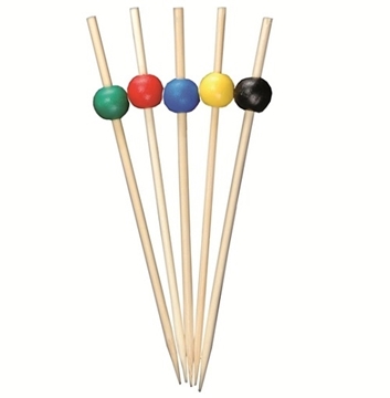 Imagen de Brocheta Bambu Bola 12,5 cm (100 ud) B63