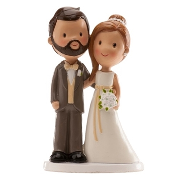 Imagen de Pareja Boda Old Fashion (14 cm) 305074