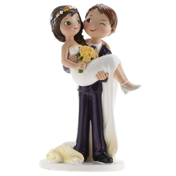 Imagen de Pareja Boda Guiño en Brazo (16 cm) 305101