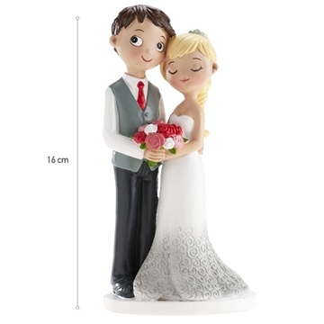 Imagen de Pareja Boda Serenidad (16 cm) 305108