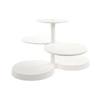 Imagen de Soporte Plastico 5 platos escalera 30011
