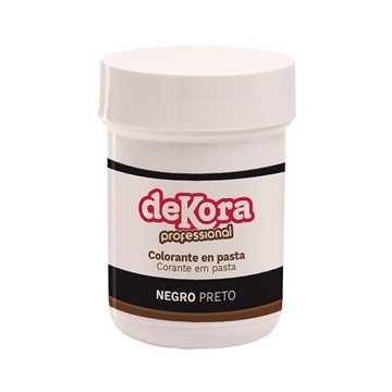 Imagen de Colorante Glaseado Pasta Negro (30 gr) 415046