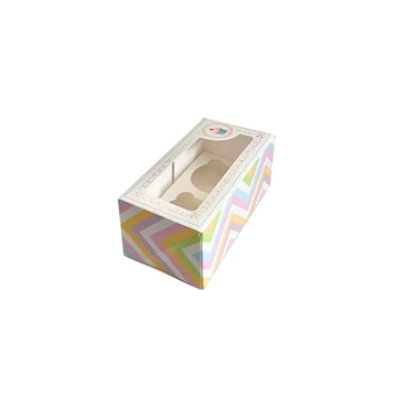 Imagen de Caja 4 Cup Cake BLANCA 19,8x19,8x8 (100 u)
