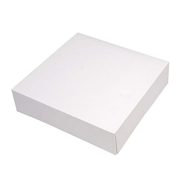 Imagen de Caja pasteles BLANCA 25x25x8 (50 u)