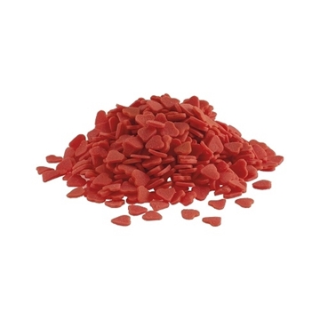 Imagen de Confetti Corazon Rojo Azucar (1 Kg) 445082
