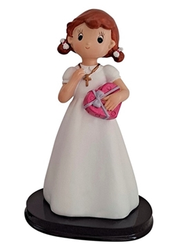 Imagen de Niña comunión c/Regalo 1341 (15,5 cm)