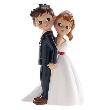 Imagen de Novios Boda de Espaldas (16 cm) 305111