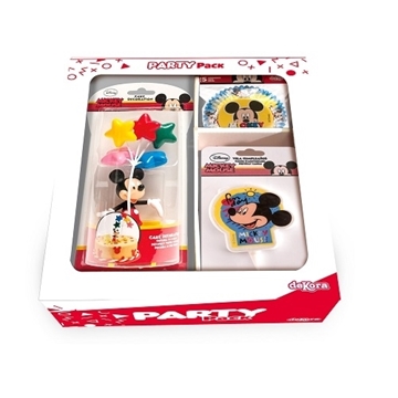 Imagen de Set Party Pack Mickey Mouse (1 ud) 701002