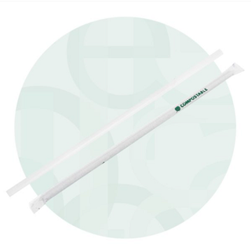 Imagen de Canutillo BIO rigido con Funda 210x6 (500 u) BLANCO