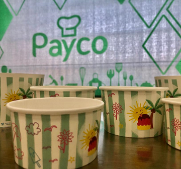 Imagen de Tarrina Parafina PLAYA 120 cc (50 u)