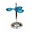 Imagen de Serviconos inox-crilato 3 servicios P156T
