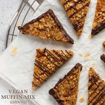Imagen de Vegan Muffin-Mix S/Gluten (12,5 kg) 31129