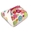 Imagen de Caja tarta cuadrada IRIS 33x33x15 (25 ud