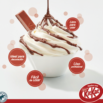 Imagen de Topping Kit Kat Salsa (1 kg)