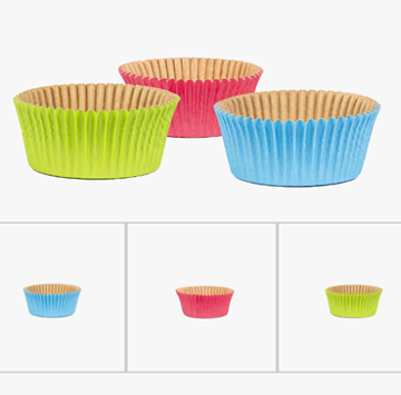 Imagen de Capsula papel COLORES nº 3 (1500 ud)