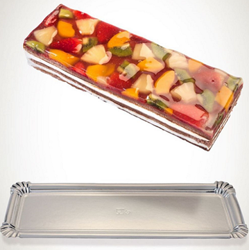 Imagen de Bandeja tronco/brazo PLATA A-1 10x28 (100 u)