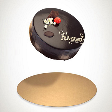 Imagen de Discos oro 30 cm   (100 ud.)