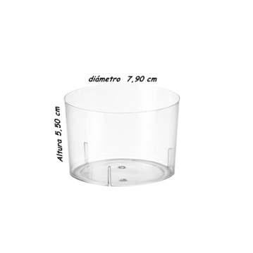 Imagen de Vaso Plastico BODEGA PS 220 ml (600 ud) 101004
