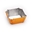 Imagen de Capsula aluminio oro cuadrada  C2/86 (1.000 ud).)