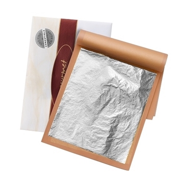Imagen de Laminas Plata 80x80 mm (25 ud)