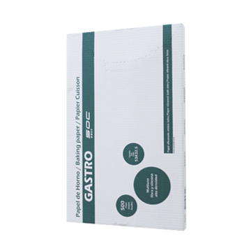 Imagen de Papel Coccion GASTRO 53X32,5 (500 hojas) 02-853615