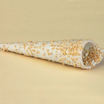 Imagen de Barquillo Choco Blanco Crocanti 45 (180 u)