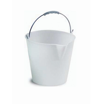 Imagen de Cubo Plastico c/asa (15 lt) P-970