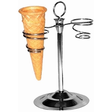 Imagen de Portaconos acero inox. 2 servicios P153