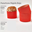Imagen de Molde Panettone ROJO 500 gr (40 ud) M134/95
