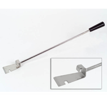 Imagen de Cogedor de bandejas inox.  3754