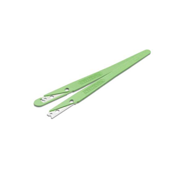 Imagen de Cuchilla para pan Grignette verde P/10