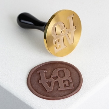 Imagen de Sello Chocolate Love (6 cm) 20FH31L