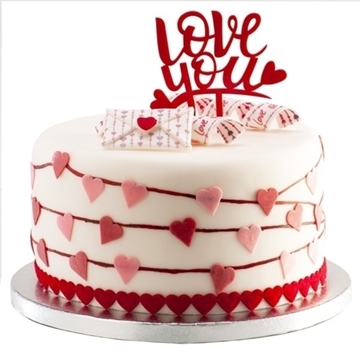 Imagen de Topper Love You (13,5x16 cm) 354113