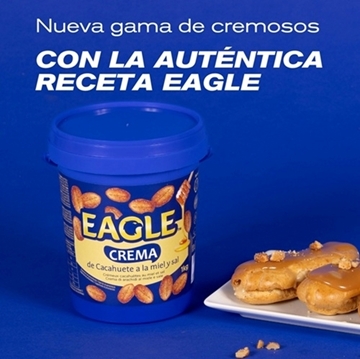 Imagen de Crema Cacahuete Miel Eagle (5 kg)