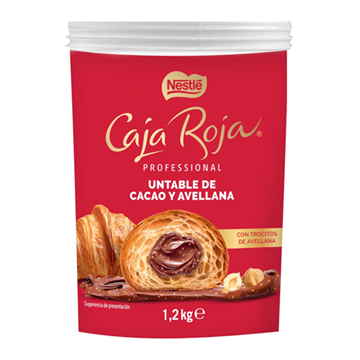 Imagen de Chocolate Caja Roja Untable (1,2 kg)