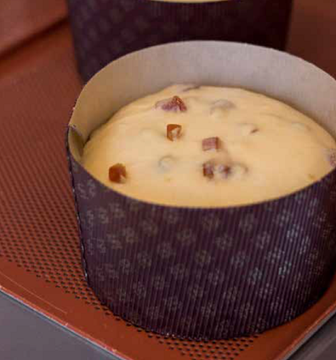 Imagen de Molde Panettone RIGIDO 500 gr. (400 u) M134