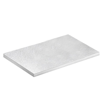 Imagen de Base Fondant PLATA Rectangular (30x35 cm)