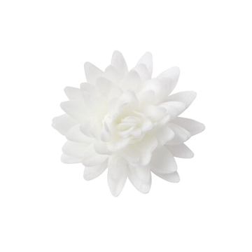 Imagen de Flor Oblea Blanca 5,5 cm (18 u) 126162