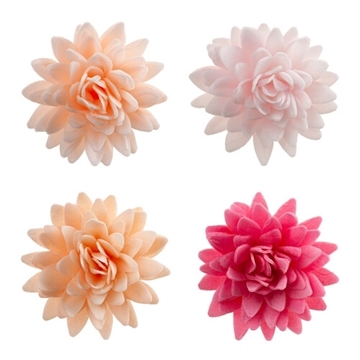 Imagen de Flor Oblea Color Surtido 5,5 cm (18 u) 126163
