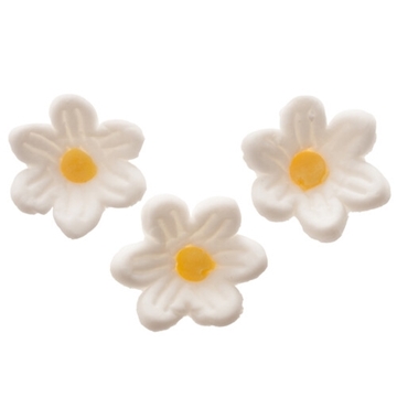 Imagen de Flor Azucar Blanca 20 mm (250 u) 210114