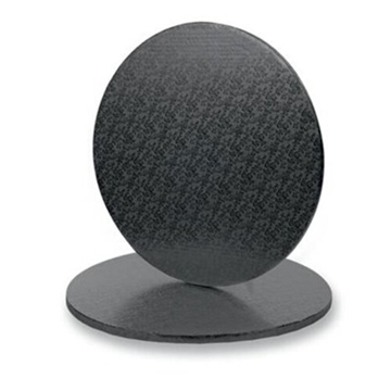 Imagen de Base Fondant NEGRA Redonda (30 cm)