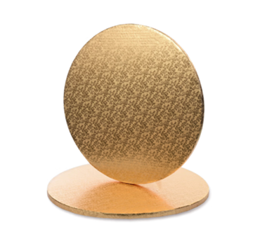 Imagen de Base Fondant ORO Redonda (40 cm)