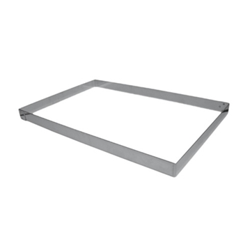 Imagen de Marco acero inox MF 57x37x4,5 cm 07234