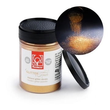 Imagen de Oro Polvo Brillantina Decorativa (40 gr) 23358