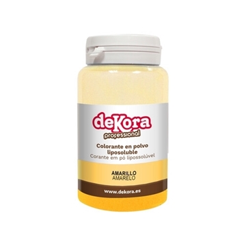 Imagen de Colorante Liposoluble Amarillo POLVO (25 gr) 418143