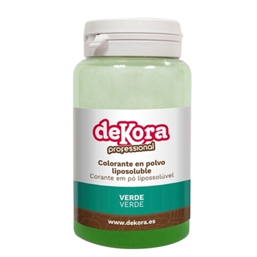 Imagen de Colorante Liposoluble Verde POLVO (25 gr) 418040