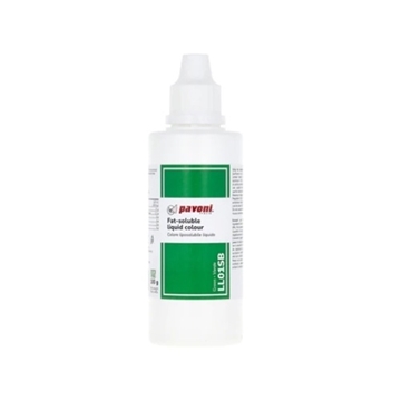 Imagen de Colorante Liquido Liposoluble Verde (180 gr) LL01SB