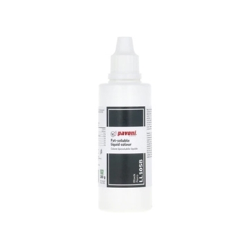 Imagen de Colorante Liquido Liposoluble Negro (180 gr) LL10SB