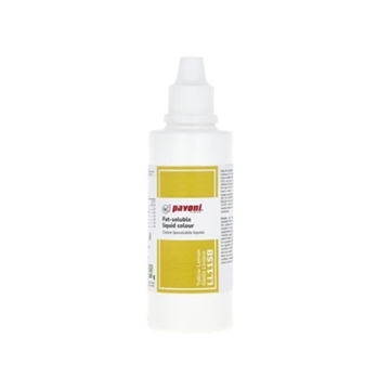 Imagen de Colorante Liquido Liposoluble Amarillo (180 gr) LL11SB